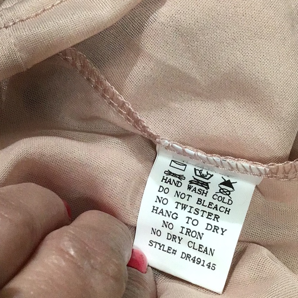 NWT Available By Angela Fashion Size L Maxi Dress! - Picture 7 of 8